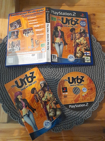 The Urbz: Sims in the City PS2 CIB