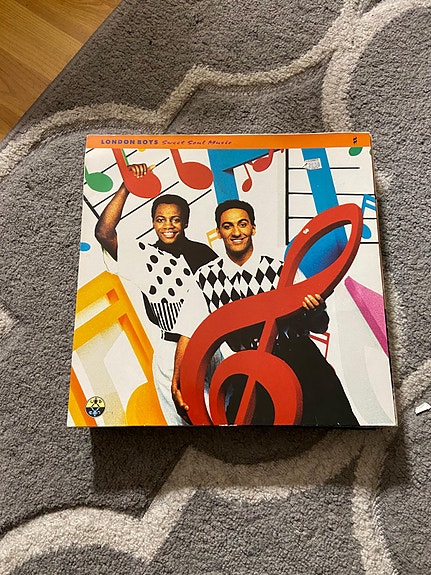 London Boys - Sweet Soul Music vinyyli/lp