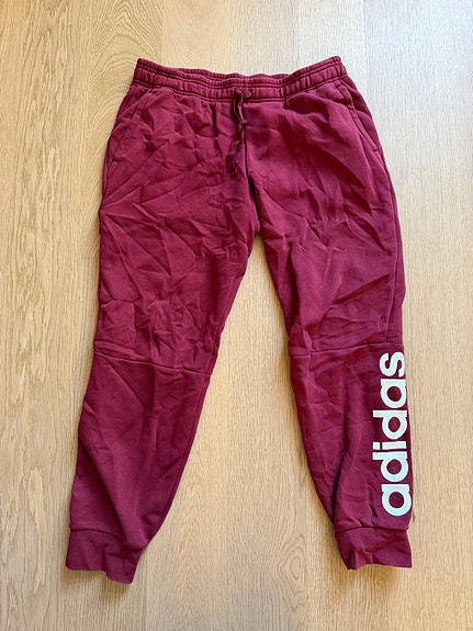 Adidas collegehousut, koko L