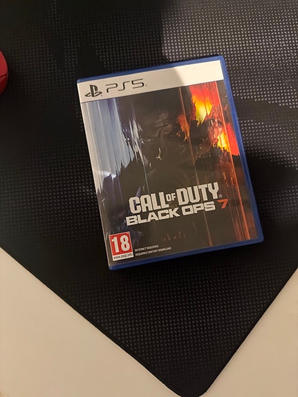 PS5 Call of Duty Black Ops 7 -peli