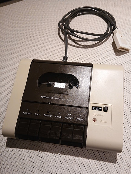 Kasettiasema Commodore 64:lle, C128:lle tai VIC-20:lle