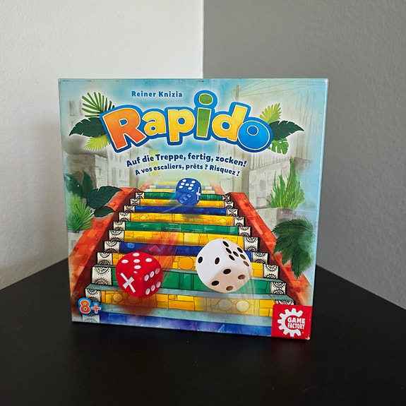 Rapido lautapeli noppapeli