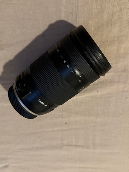 Canon / Tamron 18-400mm zoom-objektiivi Canonille