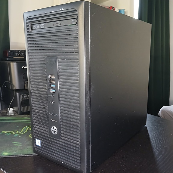 Kevyt pelikone gtx 1050, i5 6500, 1tb hdd