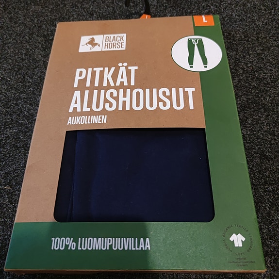 Black Horse, miesten pitkät alushousut