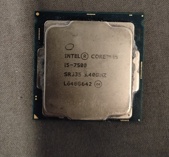 Intel Core i5-7500 prosessori 3.4 GHz