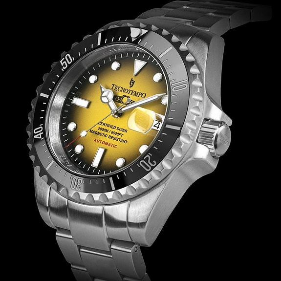 Tecnotempo - Automatic Diver 2000M - Limited Edition "Submarine" - -