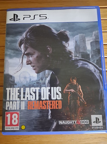 The Last Of Us Part II Remastered