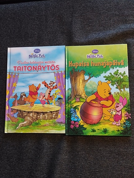Uudet Disney Nalle Puh kirjat ( lasten oma kirjakerho)