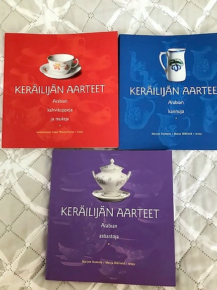 Keräilijän Aarteet kirjoja