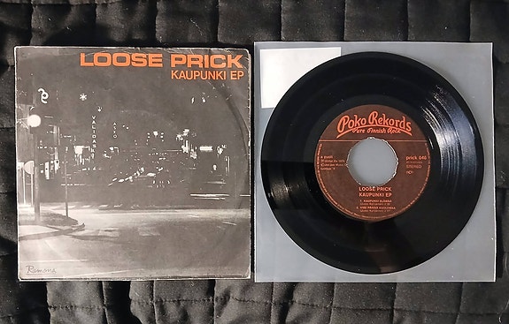 LOOSE PRICK: Kaupunki EP 7" (Poko Rekords, 1979)