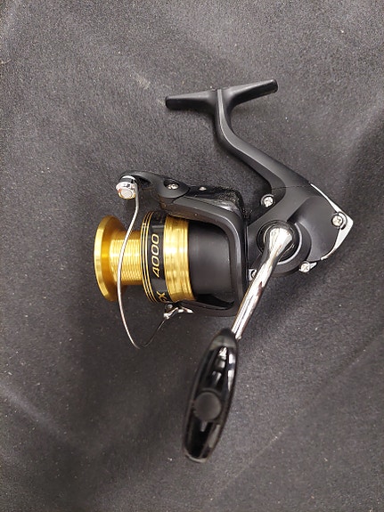 Shimano FX 4000 avokela