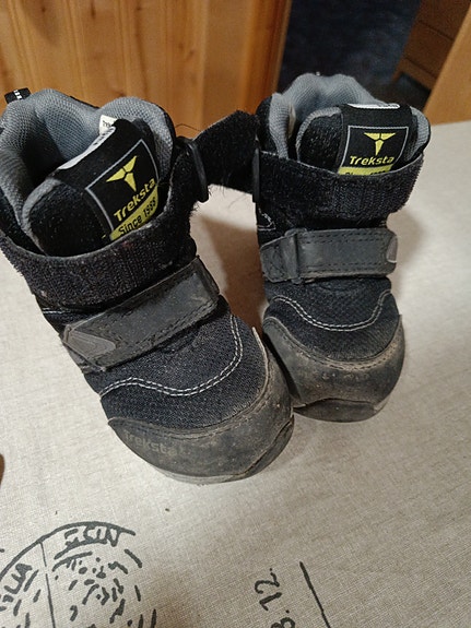 Treksta lasten talvikengät, koko 22
