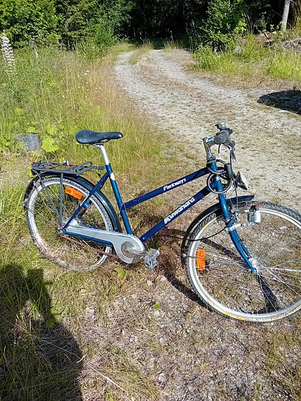 Naisten polkupyörä