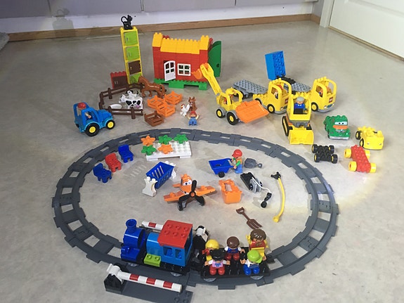 Duplo legoja