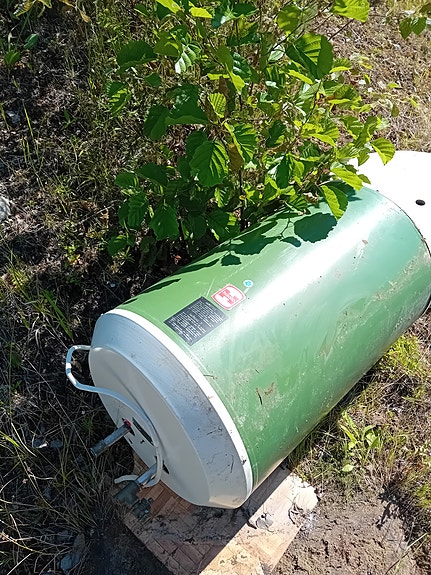 Haato lämminvesivaraaja 100L