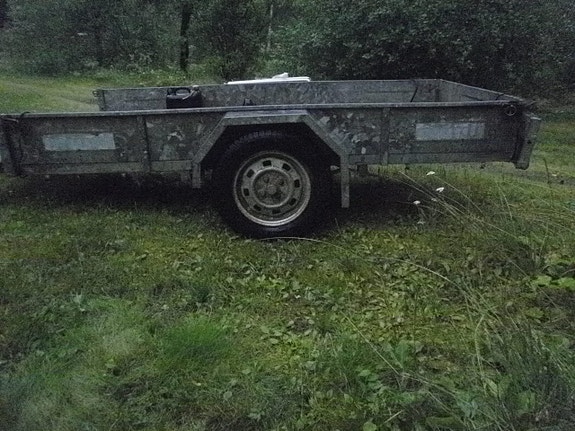 Peräkärry Muuli