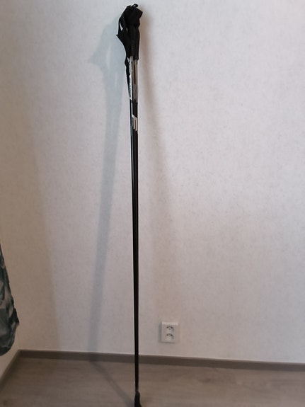 Rex Racer Basic rullaluistelusauvat musta 150cm