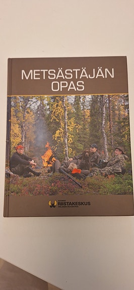 Metsästäjän opas kirja