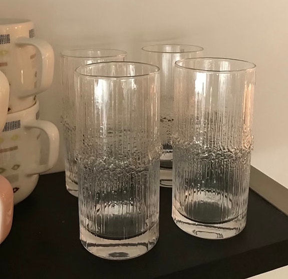 Iittala Niva lasi 0,34cl 2kpl