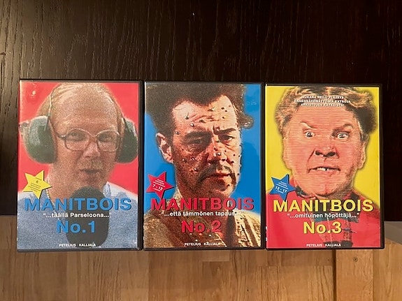 Manitbois - Koko sarja (DVD)