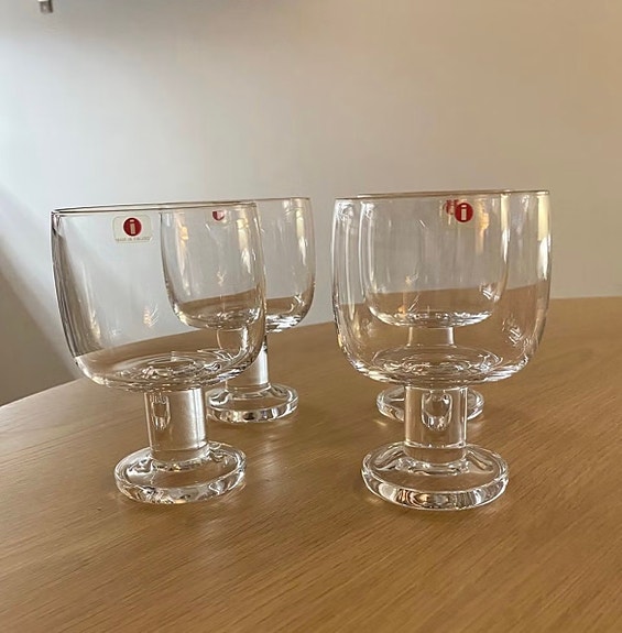 Iittala Jurmo olutlasi 2kpl
