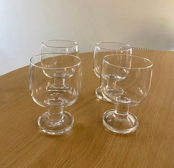 Iittala Jurmo viinilasi 4kpl