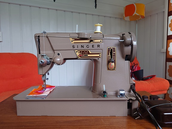 Singer 328K ompelukone 1960-luku