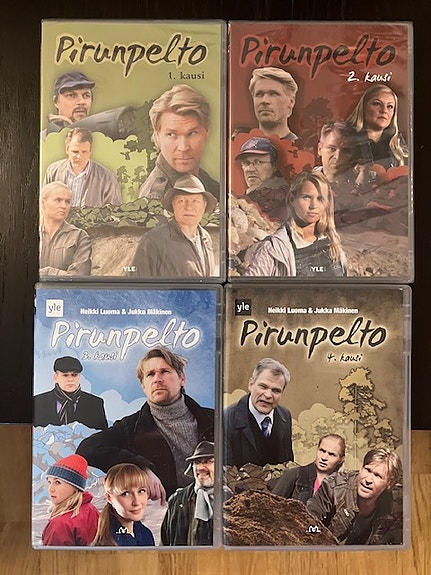Pirunpelto - Koko TV-sarja (DVD)