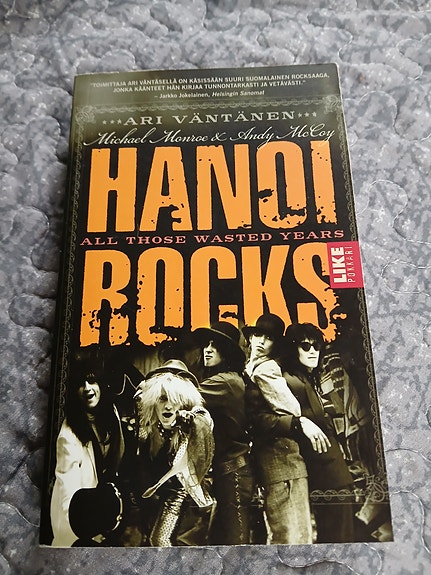 Ari Väntänen - Hanoi Rocks - All Those Wasted Years