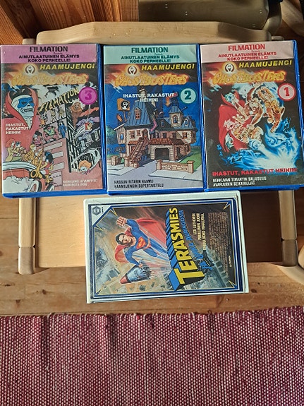 Vhs filmit