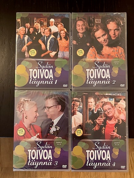 Sydän toivoa täynnä - Koko sarja (DVD)