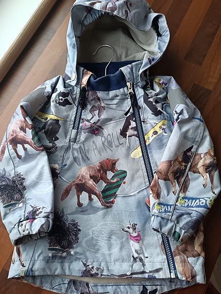 Molo Hopla välikausitakki 98