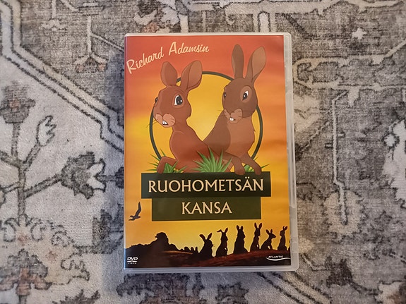 Ruohometsän Kansa DVD