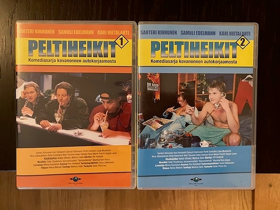 Peltiheikit - Koko TV-sarja (DVD)