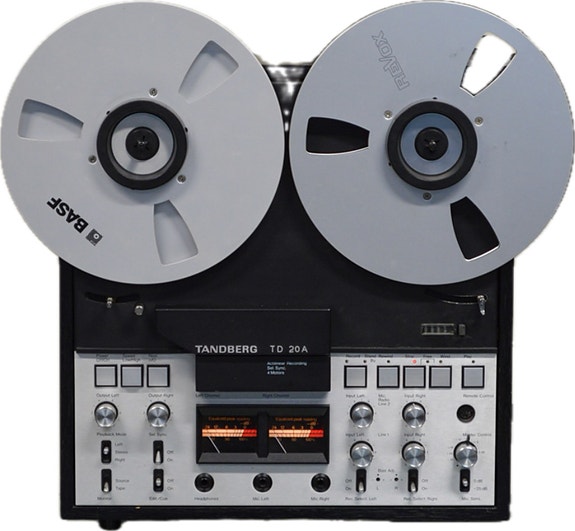 Tandberg TD 20 A