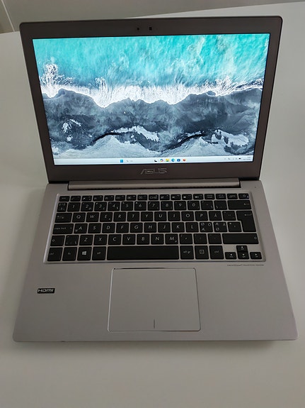 Asus ZenBook UX303LB – i5 / 8 Gt / 256 Gt SSD / GeForce 940M / Hyvä akku/140€