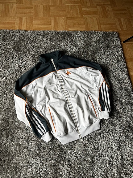 Adidas retro takki M valkoinen