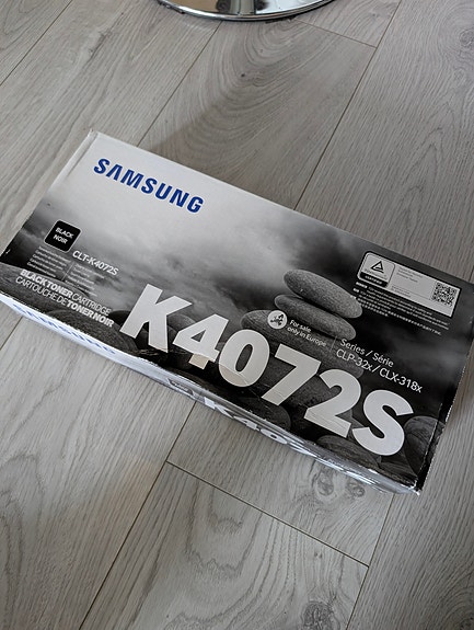 Samsung värikasetti CLT-K4072S