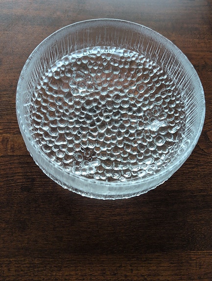 Iittala Ultima Thule lasikulho kirkas 2 kpl