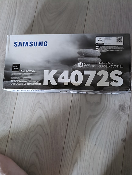 Samsung värikasetti CLT-K4072S