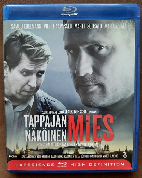 Tappajan näköinen mies (2016) Blu-ray