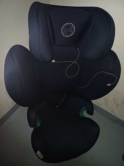 2kpl Cybex Solution G2 i-Fix -turvavyöistuin