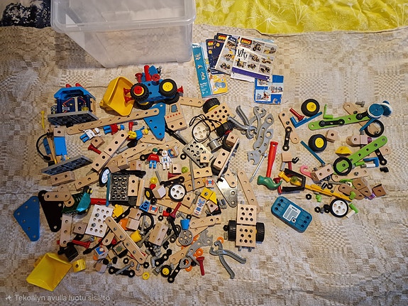 Brio Builder setti
