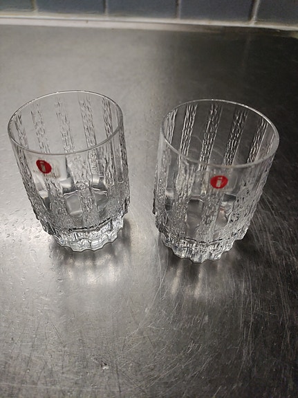 Iittala Vellamo lasit