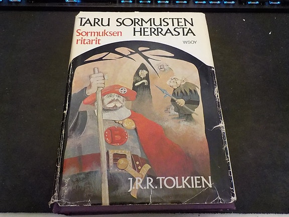 Tolkien, J.R.R. - Taru Sormusten Herrasta: Sormuksen ritarit 1p