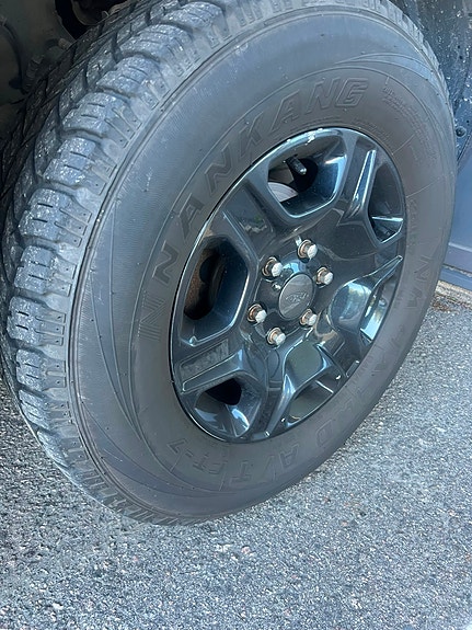 Ford Ranger  vanteet renkailla