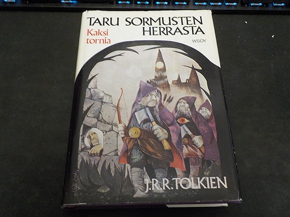 Tolkien, J.R.R. - Taru Sormusten Herrasta: Kaksi tornia