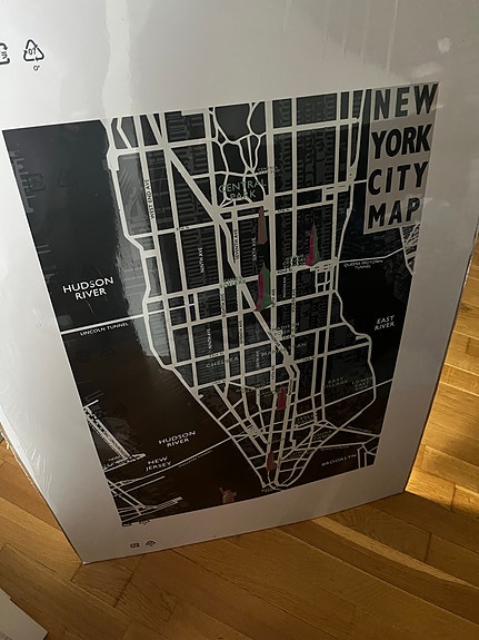 IKEA New York -juliste 70 x 100 cm