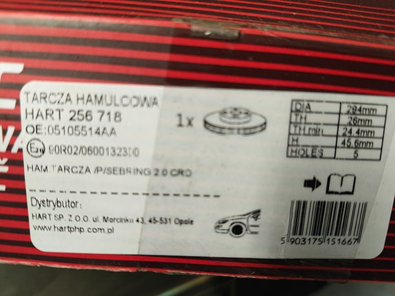 Mitsubishi ASX jarrulevyt ja ilmansuodatin